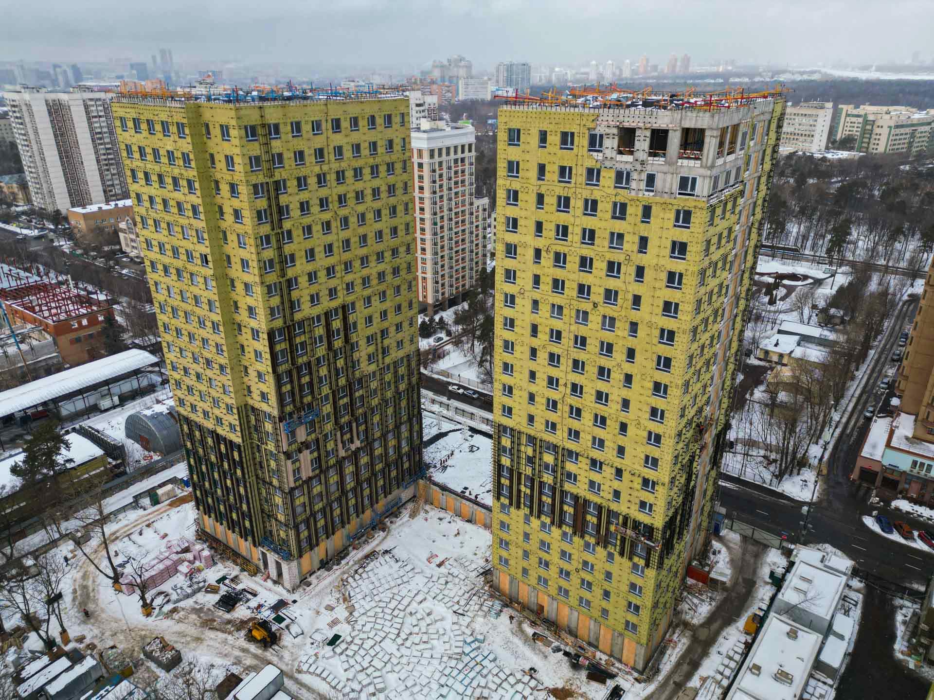 ЖК «Интонация» — клубный дом бизнес-класса в Москве от застройщика